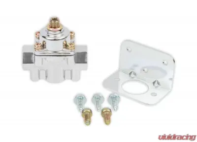 Holley REG, FUEL PRESS 1-4 PSI POL M/P 10-17 - 12-804
