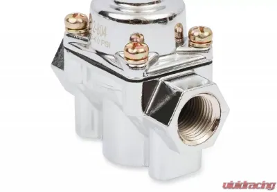 Holley REG, FUEL PRESS 1-4 PSI POL M/P 10-17 - 12-804