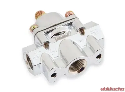 Holley REG, FUEL PRESS 1-4 PSI POL M/P 10-17 - 12-804