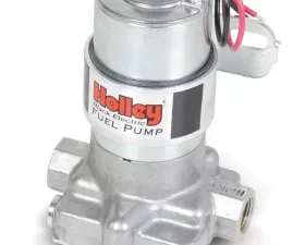 Holley ELEC FUEL PUMP BLACK AUTO