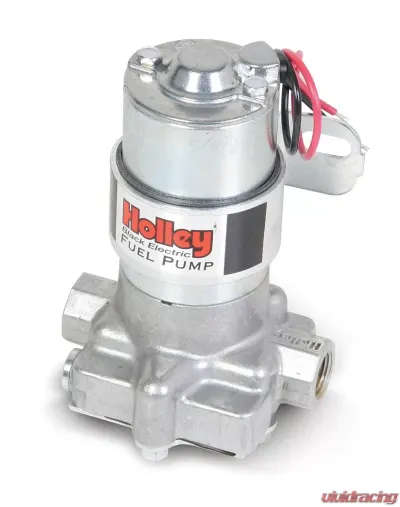Holley ELEC FUEL PUMP BLACK AUTO - 12-815-1