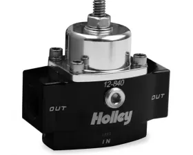 Holley BILLET FP REG, ADJ 4.5-9 PSI 3/8 NPT