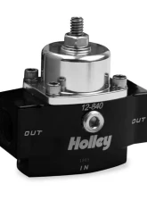 Holley BILLET FP REG, ADJ 4.5-9 PSI 3/8 NPT                                     - 12-840 - Image 2
