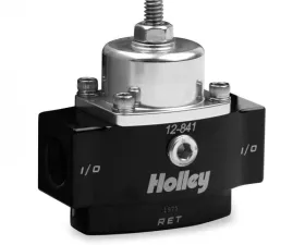 Holley BILLET FP REG, ADJ 4.5-9 PSI 3/8 NPT BY-PASS