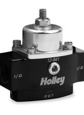 Holley BILLET FP REG, ADJ 4.5-9 PSI 3/8 NPT BY-PASS                                     - 12-841 - Image 2