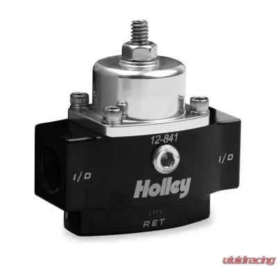 Holley BILLET FP REG, ADJ 4.5-9 PSI 3/8 NPT BY-PASS - 12-841