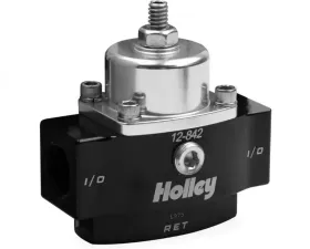 Holley BILLET FP REG, ADJ 4.5-9 PSI 3/8 NPT BYPASS W/IDLE