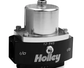 Holley BILLET FP REG, ADJ 4.5-9 PSI 8AN IN/2X 6AN OUT BY-