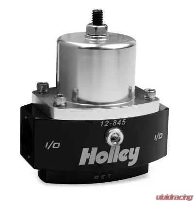 Holley BILLET FP REG, ADJ 4.5-9 PSI 8AN IN/2X 6AN OUT BY- - 12-845