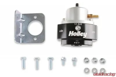 Holley BILLET FP REG, ADJ 15-65 PSI 8AN IN/OUT 6AN RETURN - 12-846