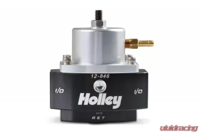 Holley BILLET FP REG, ADJ 15-65 PSI 8AN IN/OUT 6AN RETURN - 12-846