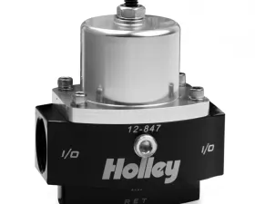 Holley BILLET FP REG, ADJ 4.5-9 PSI 10AN IN/OUT 8AN RTURN