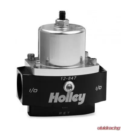 Holley BILLET FP REG, ADJ 4.5-9 PSI 10AN IN/OUT 8AN RTURN - 12-847