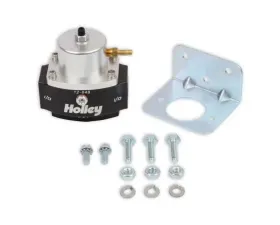 Holley BILLET FP REG, ADJ 40-70 PSI 10AN IN/OUT 8AN RTURN
