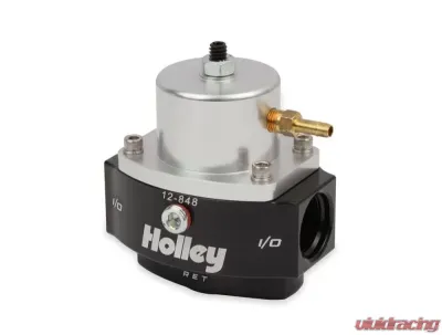 Holley BILLET FP REG, ADJ 40-70 PSI 10AN IN/OUT 8AN RTURN - 12-848
