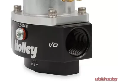Holley BILLET FP REG, ADJ 40-70 PSI 10AN IN/OUT 8AN RTURN - 12-848