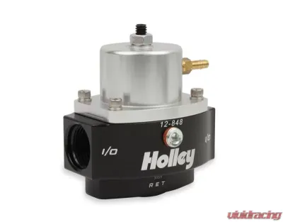 Holley BILLET FP REG, ADJ 40-70 PSI 10AN IN/OUT 8AN RTURN - 12-848