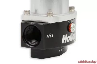 Holley BILLET FP REG, ADJ 40-70 PSI 10AN IN/OUT 8AN RTURN - 12-848