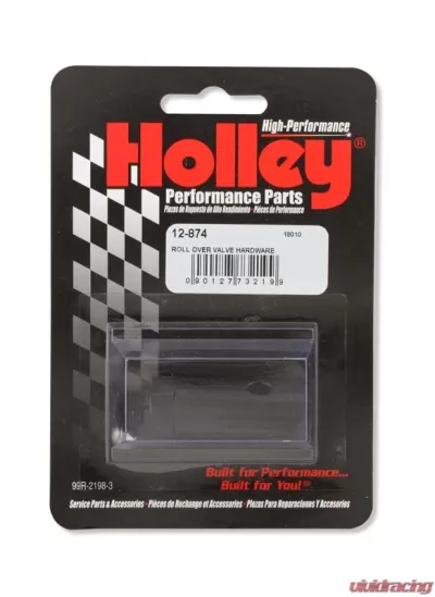 Holley ROLL OVER VALVE HARDWARE KIT - 12-874