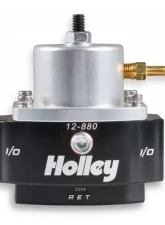 Holley BILLET BYPASS REG, 40-70 PSI (6 AN)                                     - 12-880 - Image 2