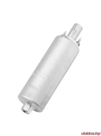 Holley 190LPH UNIVERSAL IN-LINE FUEL PUMP (GEROTOR STYLE) - 12-930