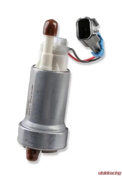 Holley 470LPH UNIVERSAL IN-TANK FUEL PUMP - 12-963P