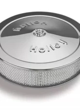 AIR CLEANER - 14" CHROM HOLLEY                                     - 120-102 - Image 7