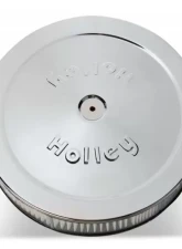 AIR CLEANER - 14" CHROM HOLLEY                                     - 120-102 - Image 2