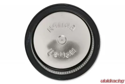 AIR CLEANER - 14" CHROM HOLLEY - 120-102