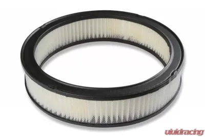 AIR CLEANER - 14" CHROM HOLLEY - 120-102