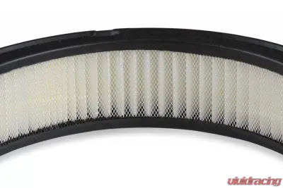 AIR CLEANER - 14" CHROM HOLLEY - 120-102