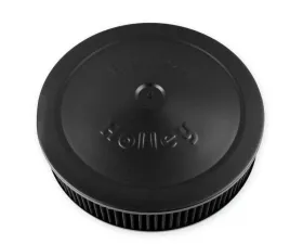 HOLLEY AIR CLEANER ASSY 14 INCH BLACK