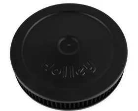 HOLLEY AIR CLEANER ASSY 10 INCH BLACK
