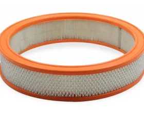 Holley 14X3 PAPER AIR FILTER W/ORANGE RUBBER RI