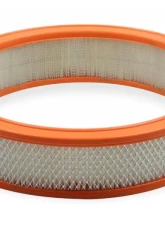 Holley 14X3 PAPER AIR FILTER W/ORANGE RUBBER RI                                     - 120-179 - Image 2