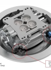 Holley SNIPER EFI 14IN AIR CLNR 1IN DROP BASE                                     - 120-510 - Image 4