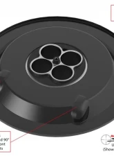 Holley SNIPER EFI 14IN AIR CLNR 1IN DROP BASE                                     - 120-511 - Image 3