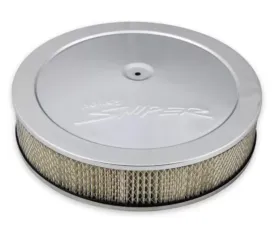 HOLLEY SNIPER EFI AIR CLNR 14X3 CHROME