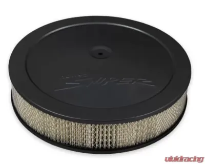 HOLLEY SNIPER EFI AIR CLEANER 14X3 BLK - 120-531