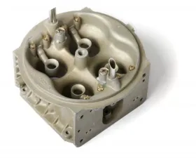 Holley HP MAIN BODY UP-GRADE - CHROMATE