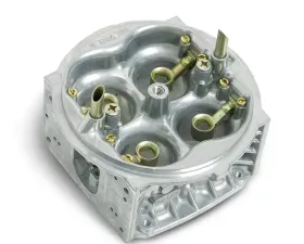 Holley HP MAIN BODY UP-GRADE - POLISHED
