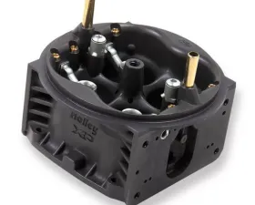 Holley XP REPLACEMENT MAIN BODY HC GRAY 750