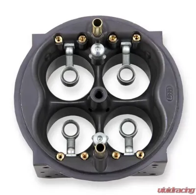 Holley XP REPLACEMENT MAIN BODY HC GRAY 750 - 134-323
