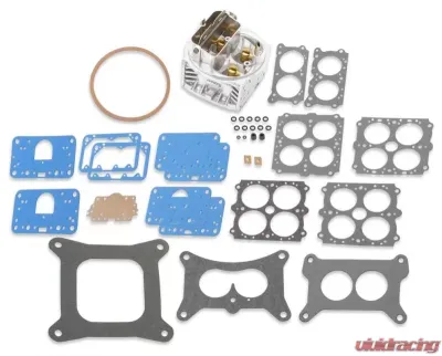 Holley REPLACEMENT MAIN BODY KIT FOR 0-83670 - 134-352