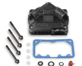 Holley PRI ALUM V BOWL KIT - HARD CORE