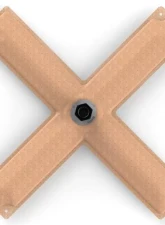 Holley HYDRAMAT (15X15 CROSS) - CENTER OUT - 3/8 IN NPSF                                     - 16-100 - Image 2