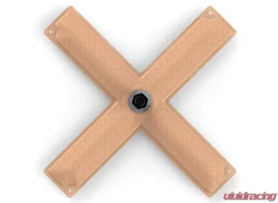 Holley HYDRAMAT (15X15 CROSS) - CENTER OUT - 3/8 IN NPSF - 16-100