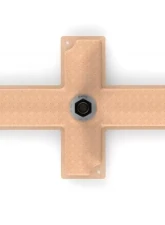Holley HYDRAMAT (15X8 CROSS) - CENTER OUT - 3/8 IN NPSF                                     - 16-101 - Image 3