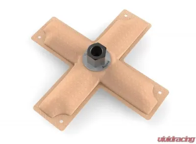 Holley HYDRAMAT (8X8 CROSS) CENTER OUT - 3/8 IN NPSF - 16-103