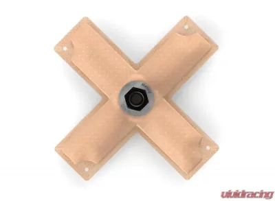 Holley HYDRAMAT (8X8 CROSS) CENTER OUT - 3/8 IN NPSF - 16-103
